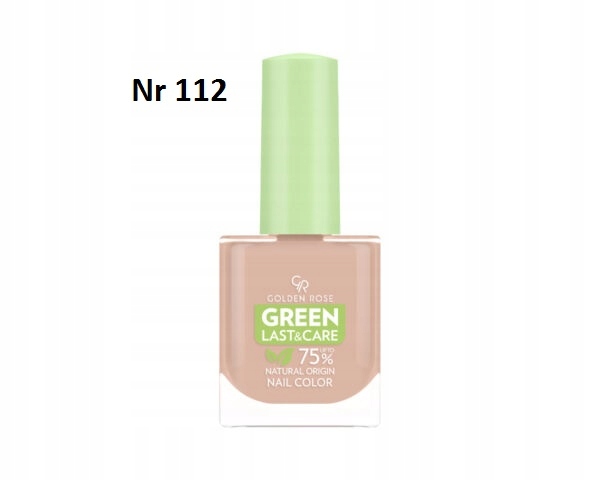 

Golden Rose Lakier do paznokci Green 112