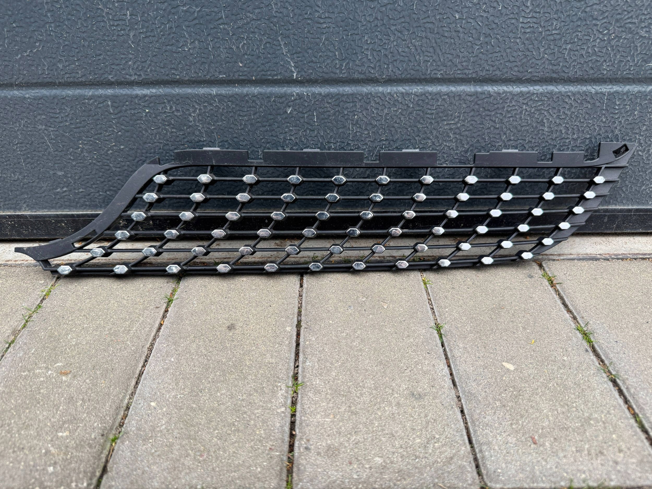 Mercedes A 177 front PREKLADgrill front left front