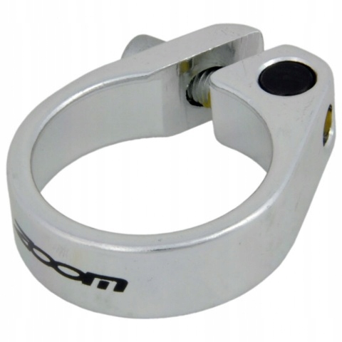 

Zacisk Podsiodłowy Obejma Zoom 25,4mm Srebrny