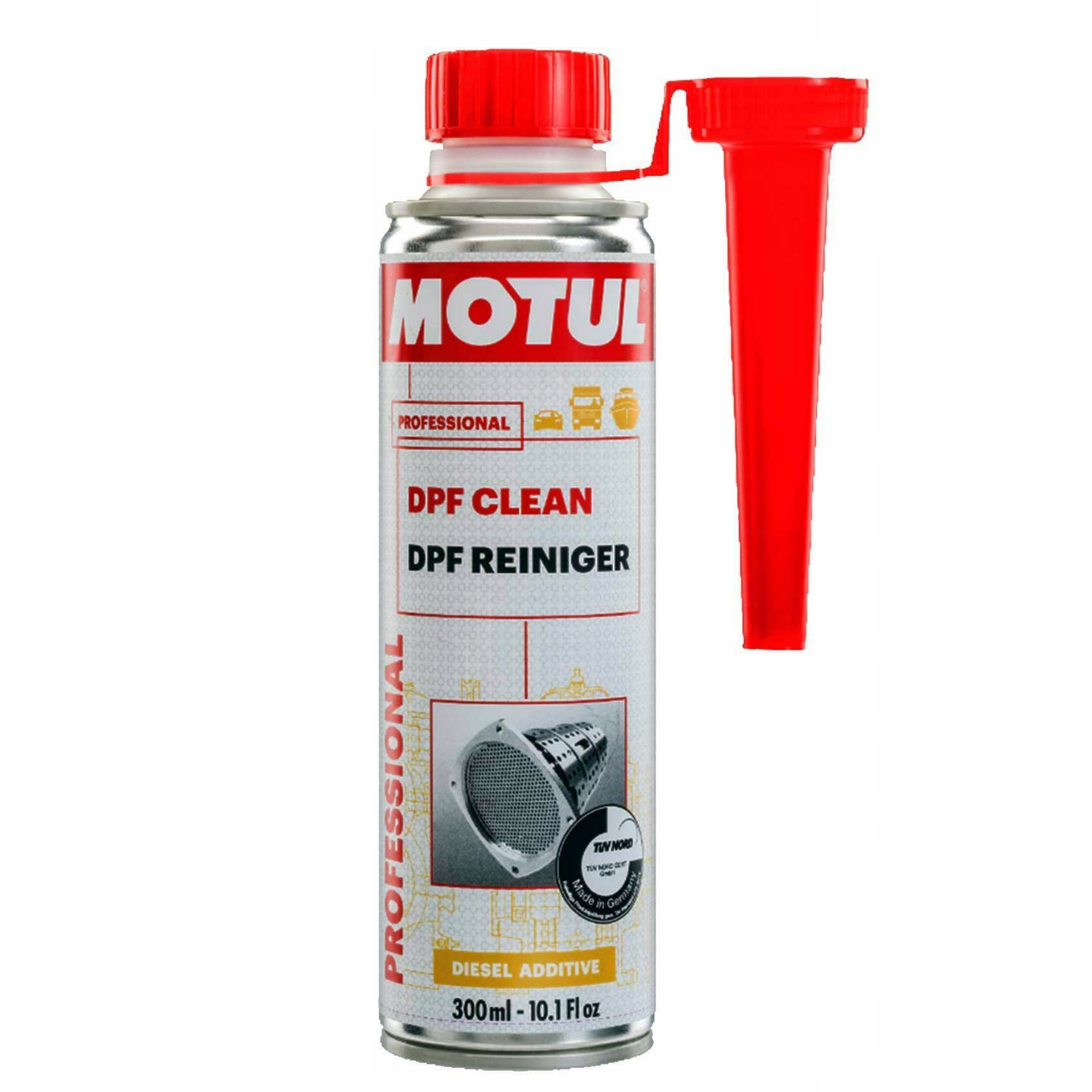 

Motul Clean Dpf do czyszczenia filtrów 300ml