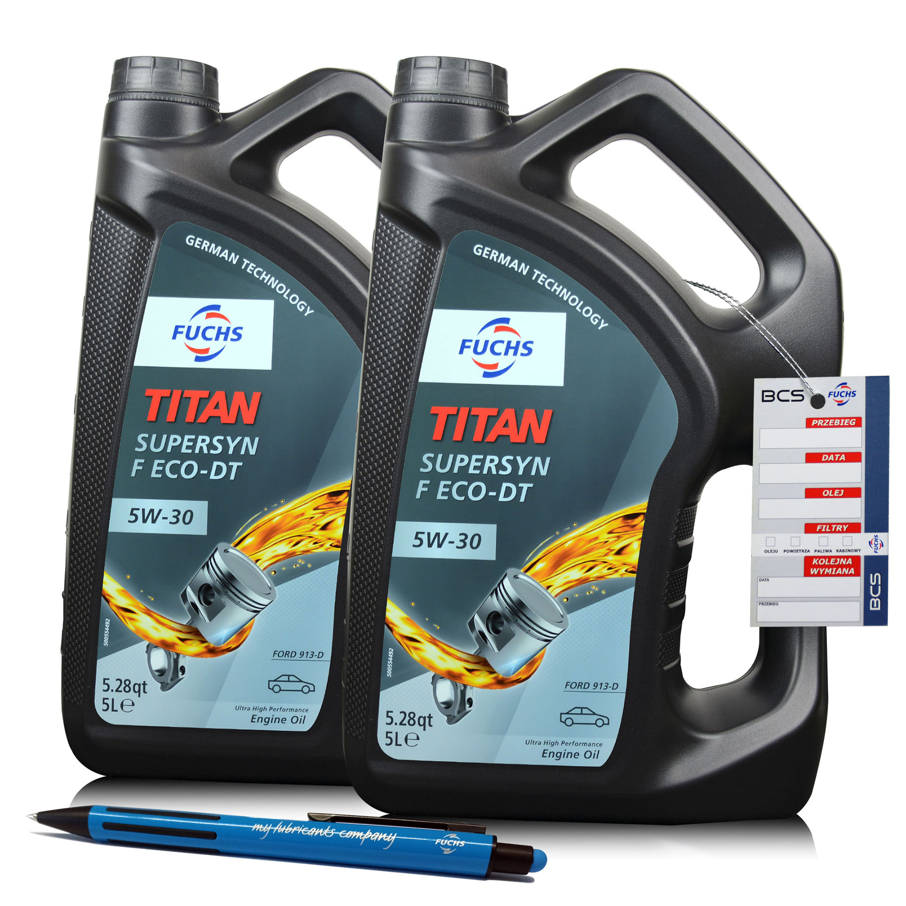 

Olej Fuchs Titan Supersyn F Eco-dt 5W30 10L Dystr.