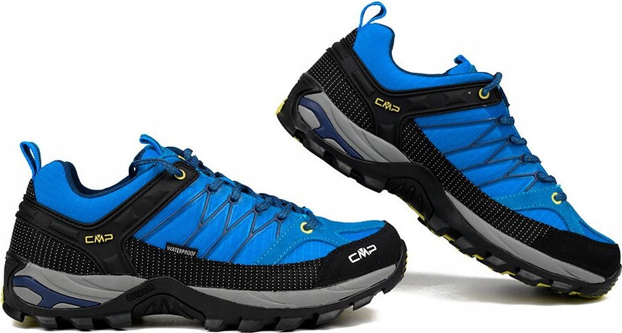 Buty Trekkingowe Męskie Cmp Rigel Low Wp Modro-černé 3Q5445702LC r 41