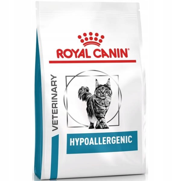 Levně Royal Canin VD Cat Dry Hypoallergenic 2,5 kg