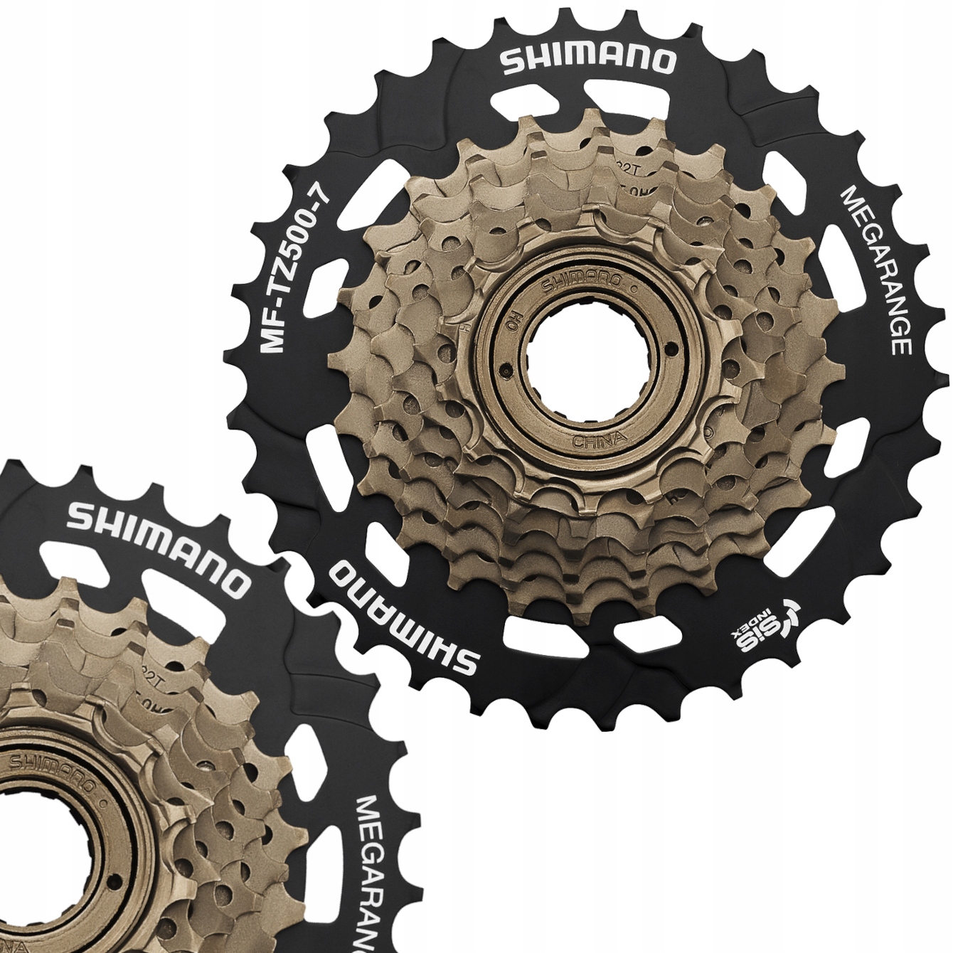 

Wolnobieg nakręcany Shimano MF-TZ500 Megarange 7rz