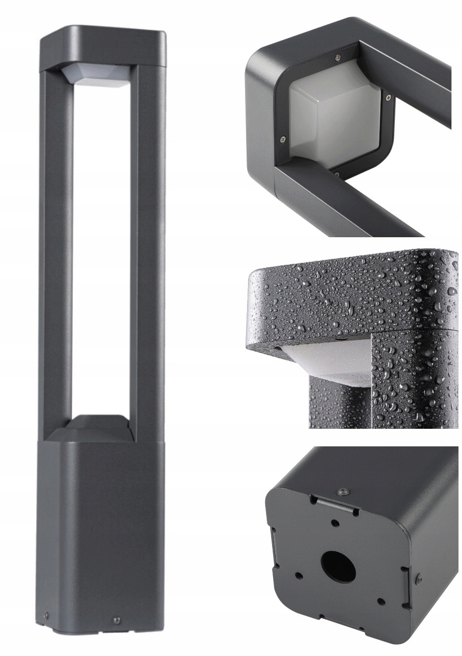 

Słupek Oświetleniowy Lampa Ogrodowa Pevo 80cm GX53