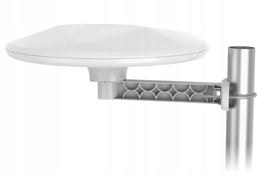 Antena TV kampera przyczepy telewizora DVBT/T2 biała Marka Mistral