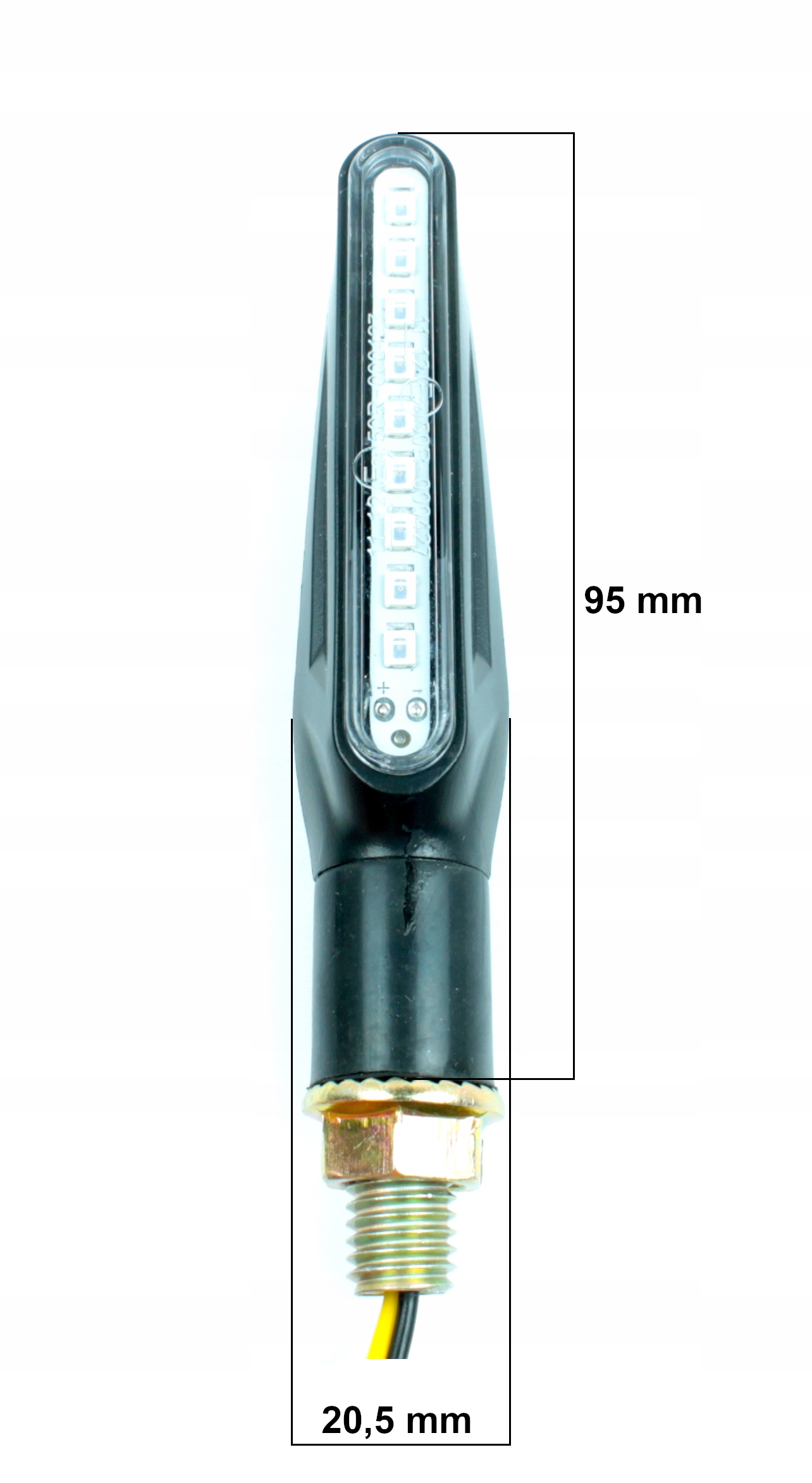DYNAMICZNE KIERUNKOWSKAZY KIERUNKI LED PŁYWAJĄCE Numer katalogowy części 905519
