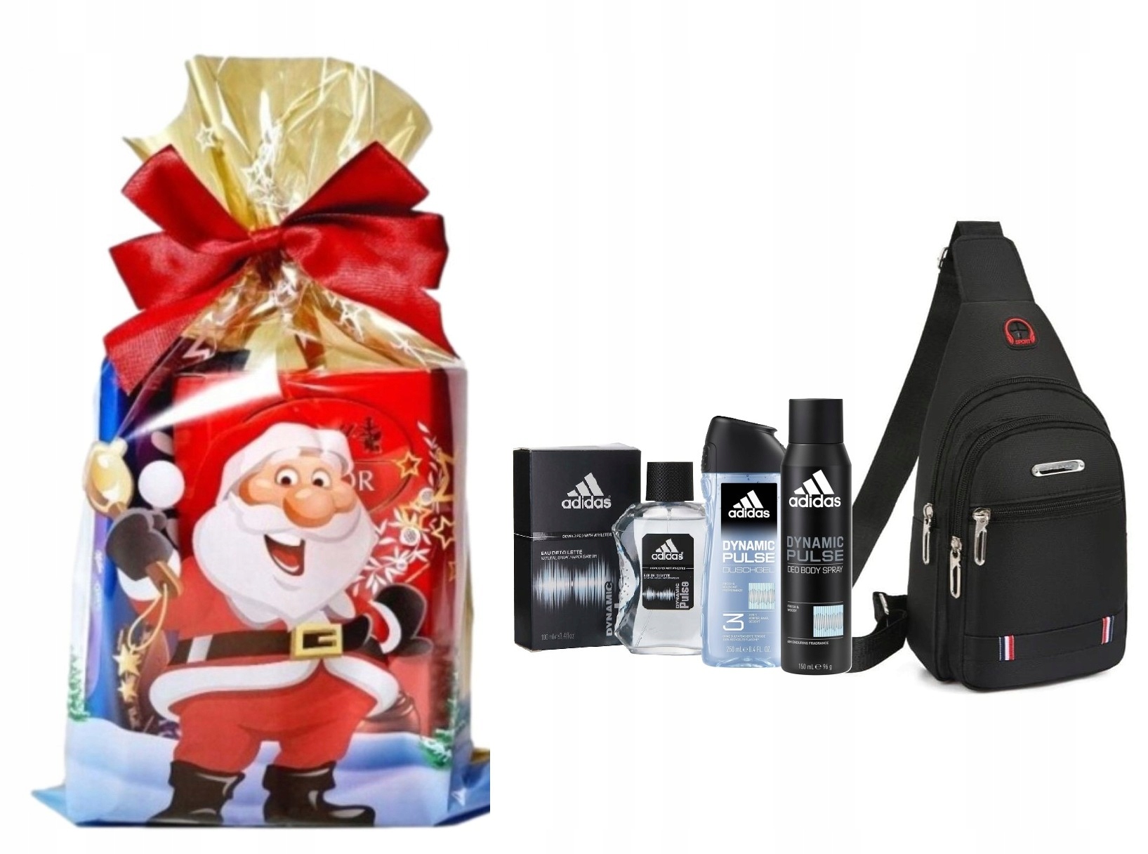 Adidas Sada pánských kometik jako dárek S Ledvinkou Dynamic Pulse Edt 4v1