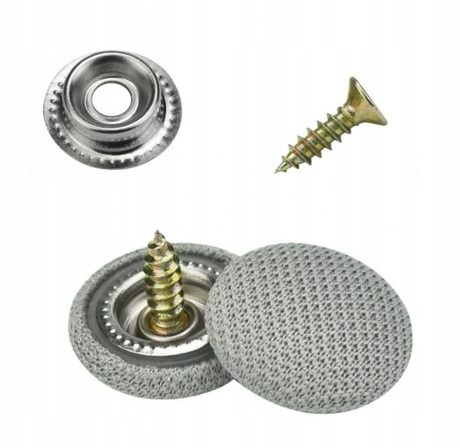 ZESTAW NITY PINEZKI DO NAPRAWY PODSUFITKI SZARE Producent części Inny