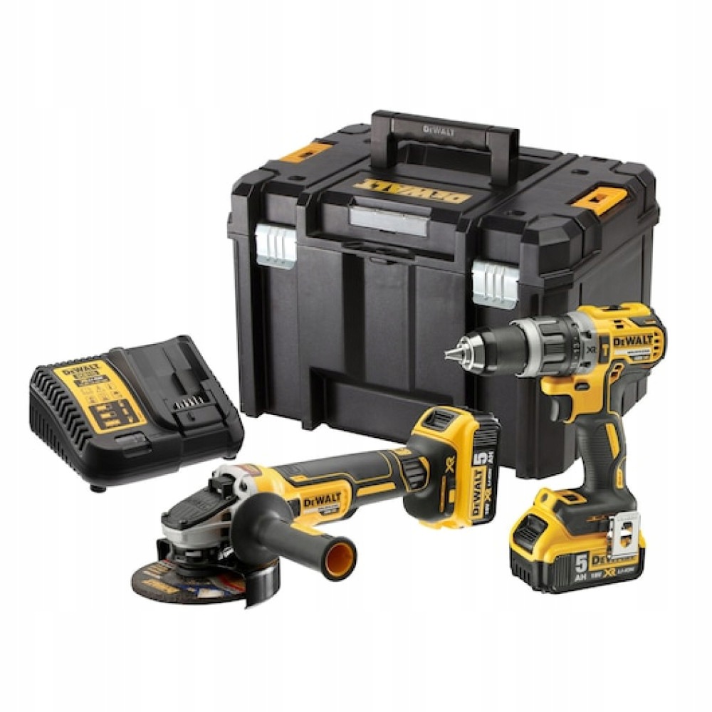 Sada Combo 18V DCD796 DCG405 2x5 0Ah DCK208
