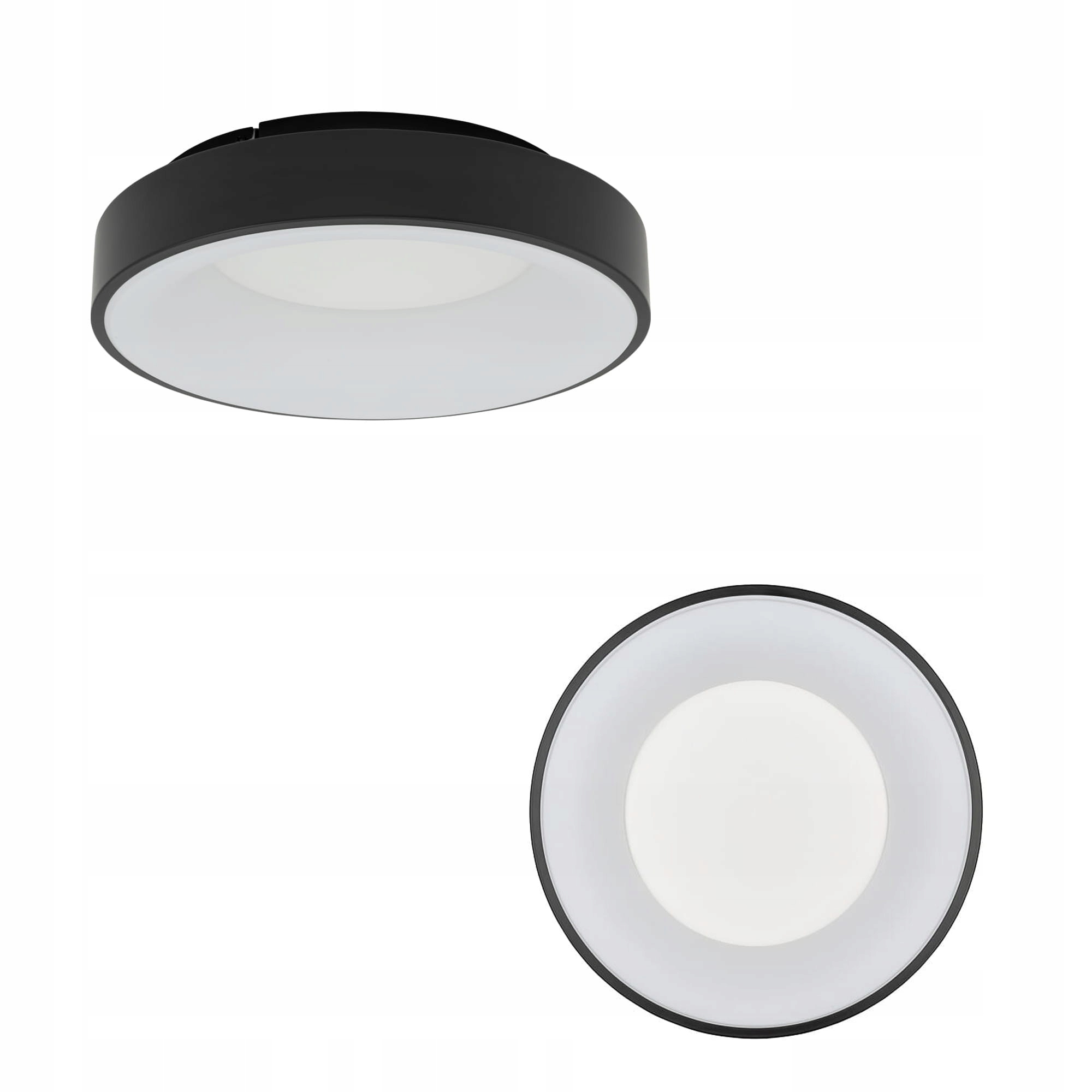 Stropní Svítidlo stropní svítidlo černá Nikki Round Led neutrální barva Nowodvorski