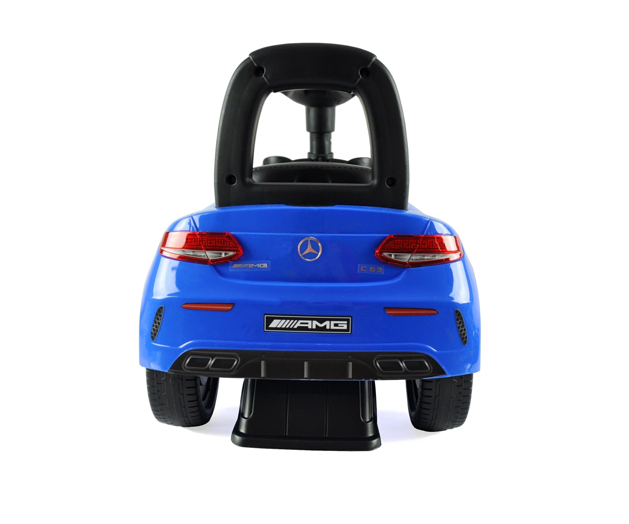 Auto Pojazd Licencja MERCEDES AMG C63CoupeS MillyMally NIEBIESKI Gra Muzyka Marka Milly Mally