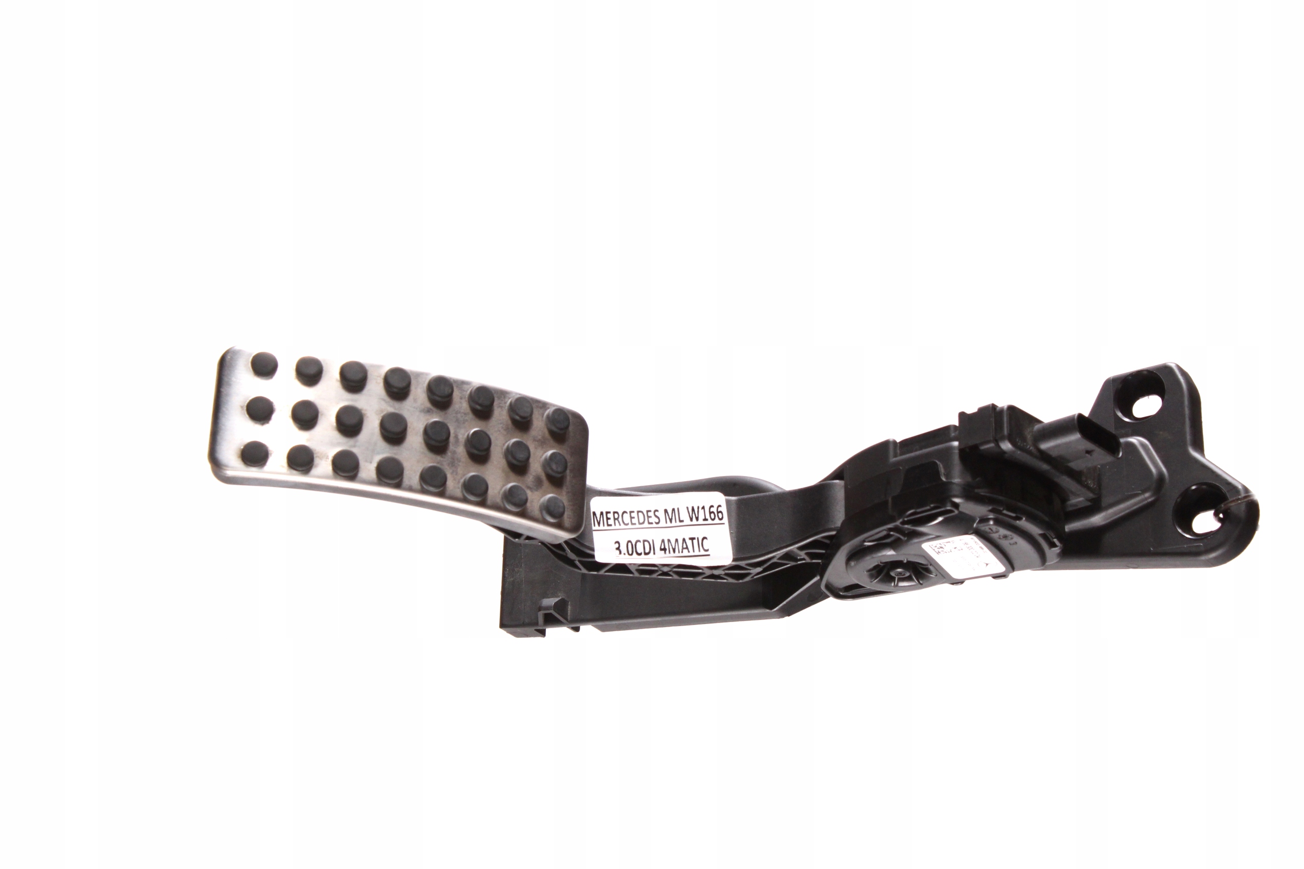 A1663000204 - Педаль акселератора MERCEDES ML 350 W166 3.0 CDI 13R