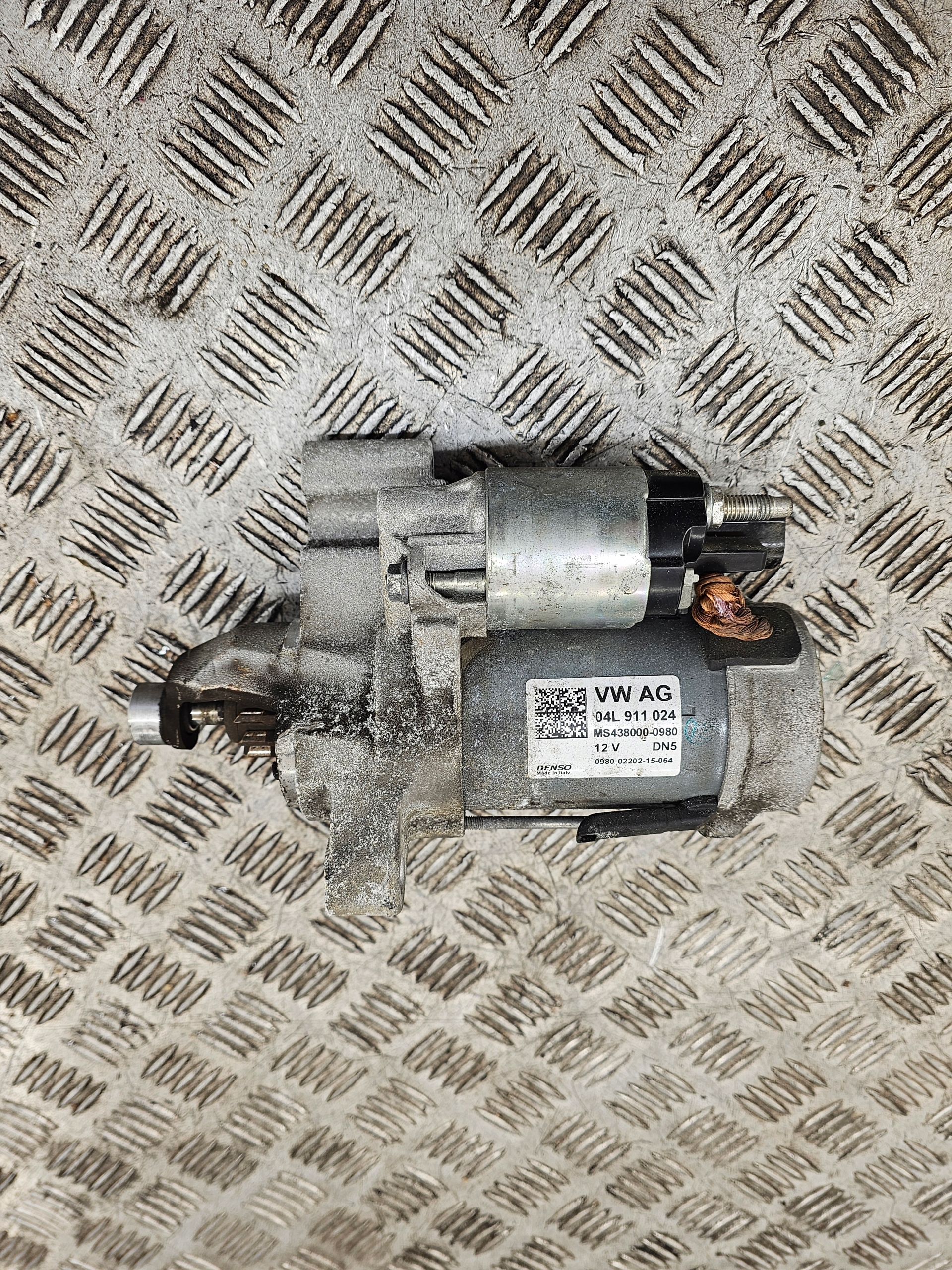 starter STARTER AUDI A6 C7 4G LIFT 2.0 TDI 04L911024