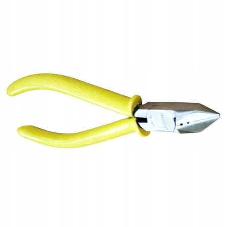 Szczypce płaskie tnące długość 158mm Hq Proskit