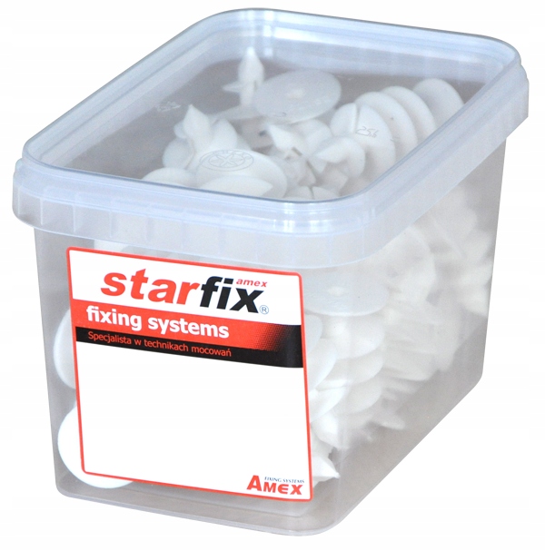 Kołki uniwersalny Starfix 27 x 82 mm 0,51 kg / 40 szt.