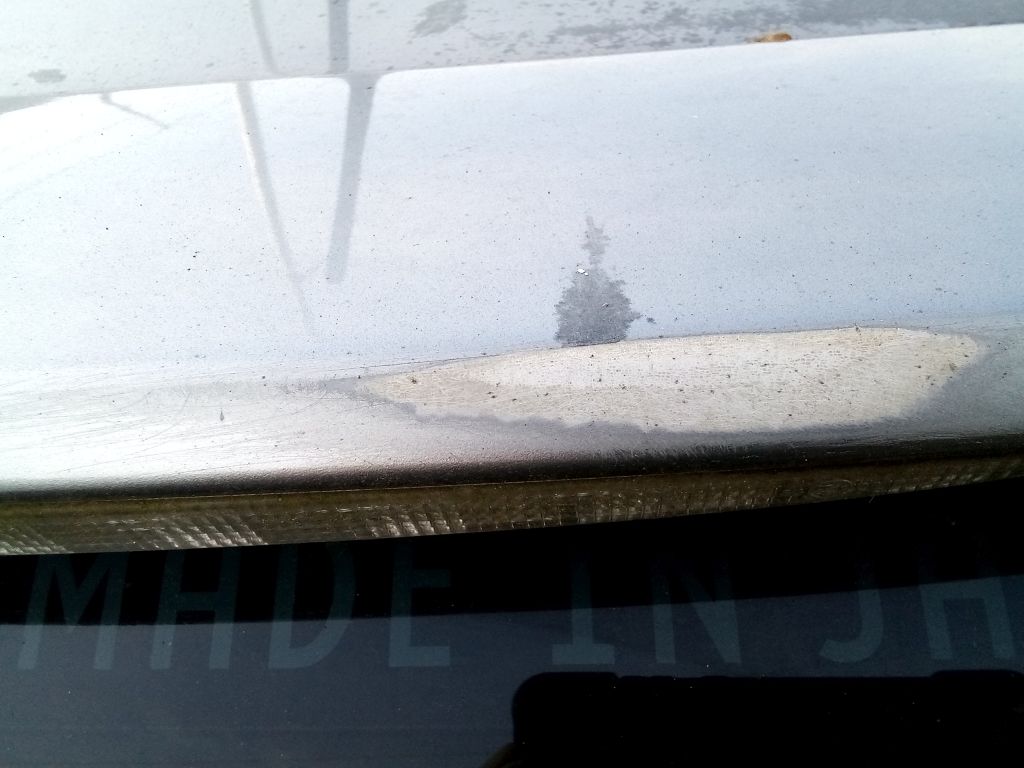 Mazda CX7 boot door rear 38P