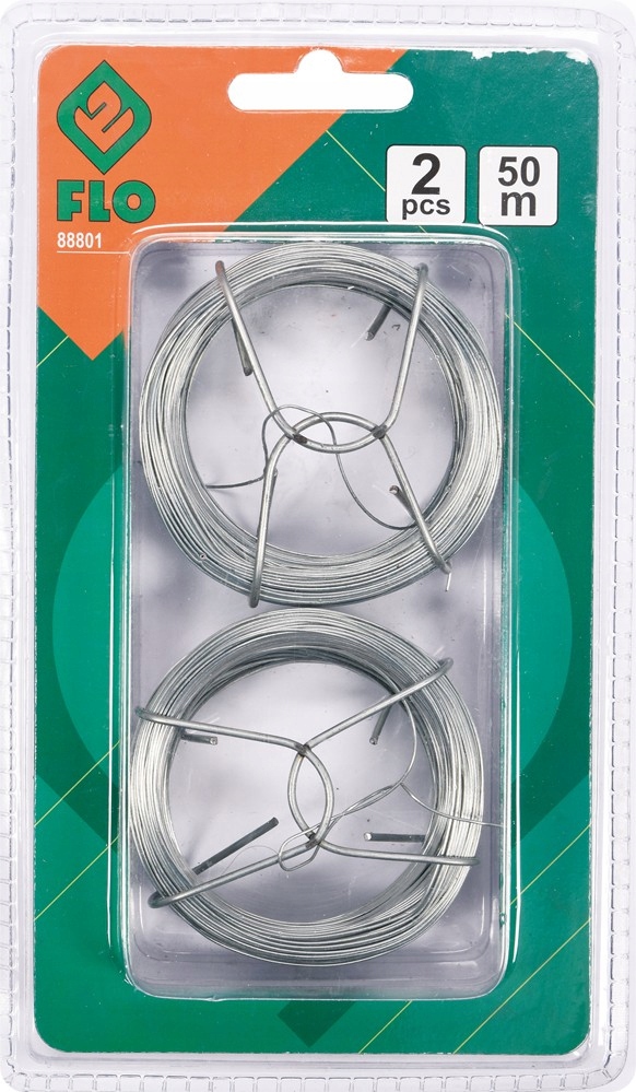 DRUT OGRODNICZY 2 x 50m FLO 88801 YATO EAN (GTIN) 5906083888014