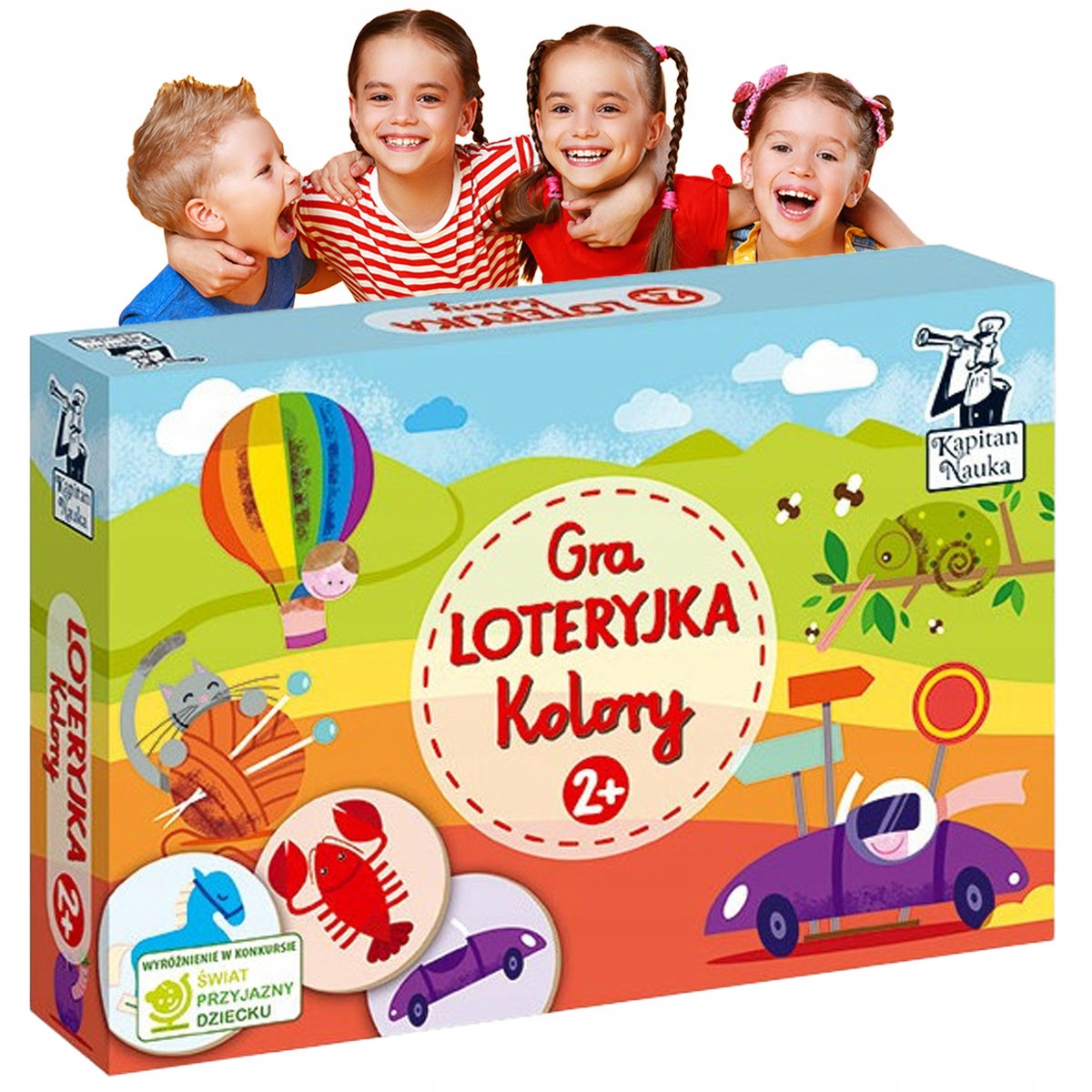 

Gry Planszowe Rodzinne Loteryjka od 2 Lat