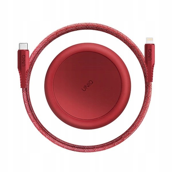 

Kabel Uniq Usb Typ-C / Usb Lightning 1,2m czerwony