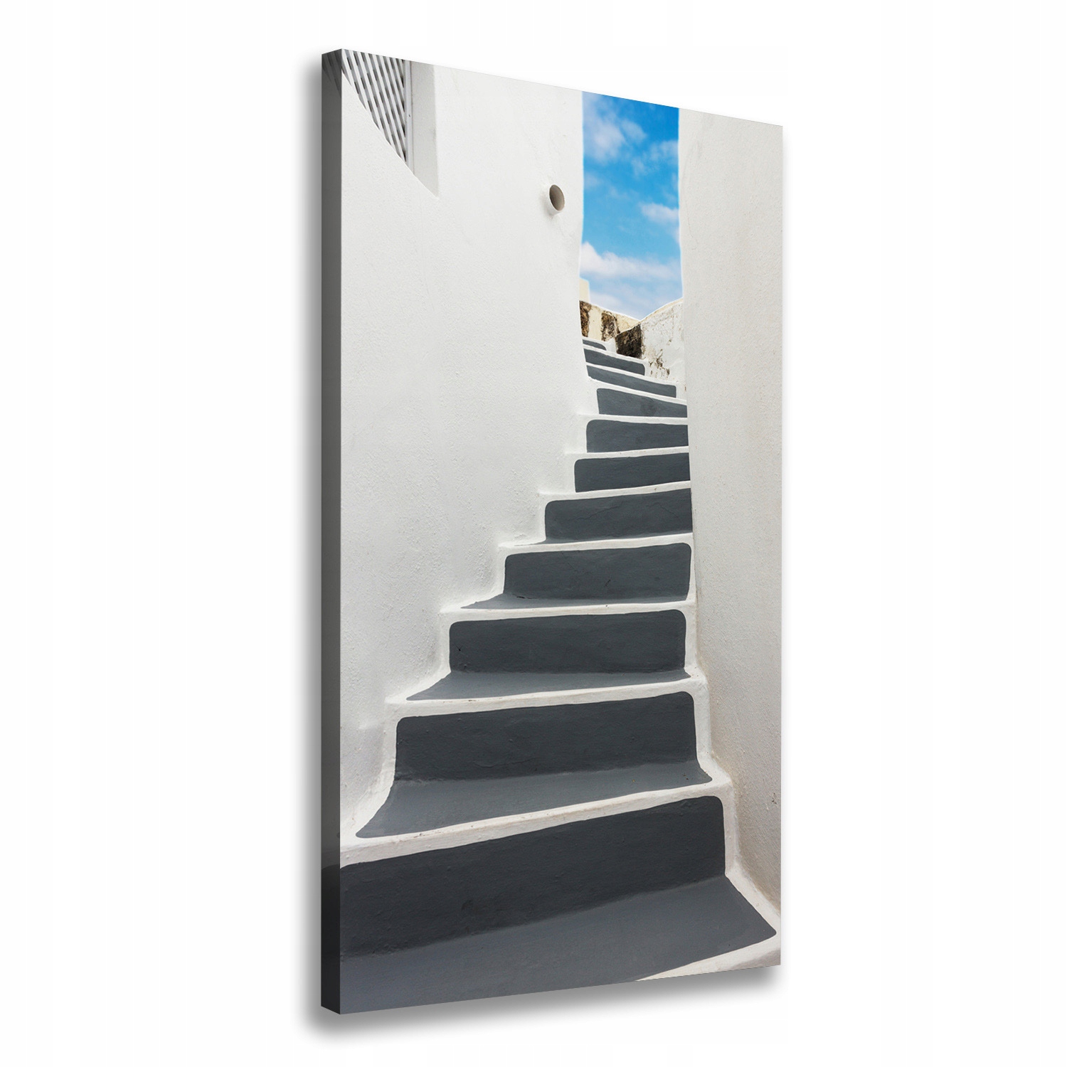 

Foto obraz na płótnie Santorini Grecja 50x100 cm