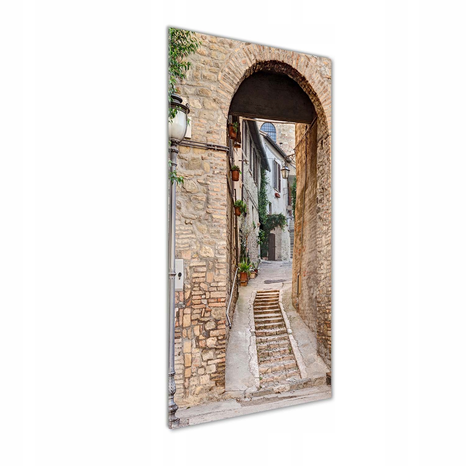 

Foto obraz szkło akrylowe Włoskie uliczki 50x125cm