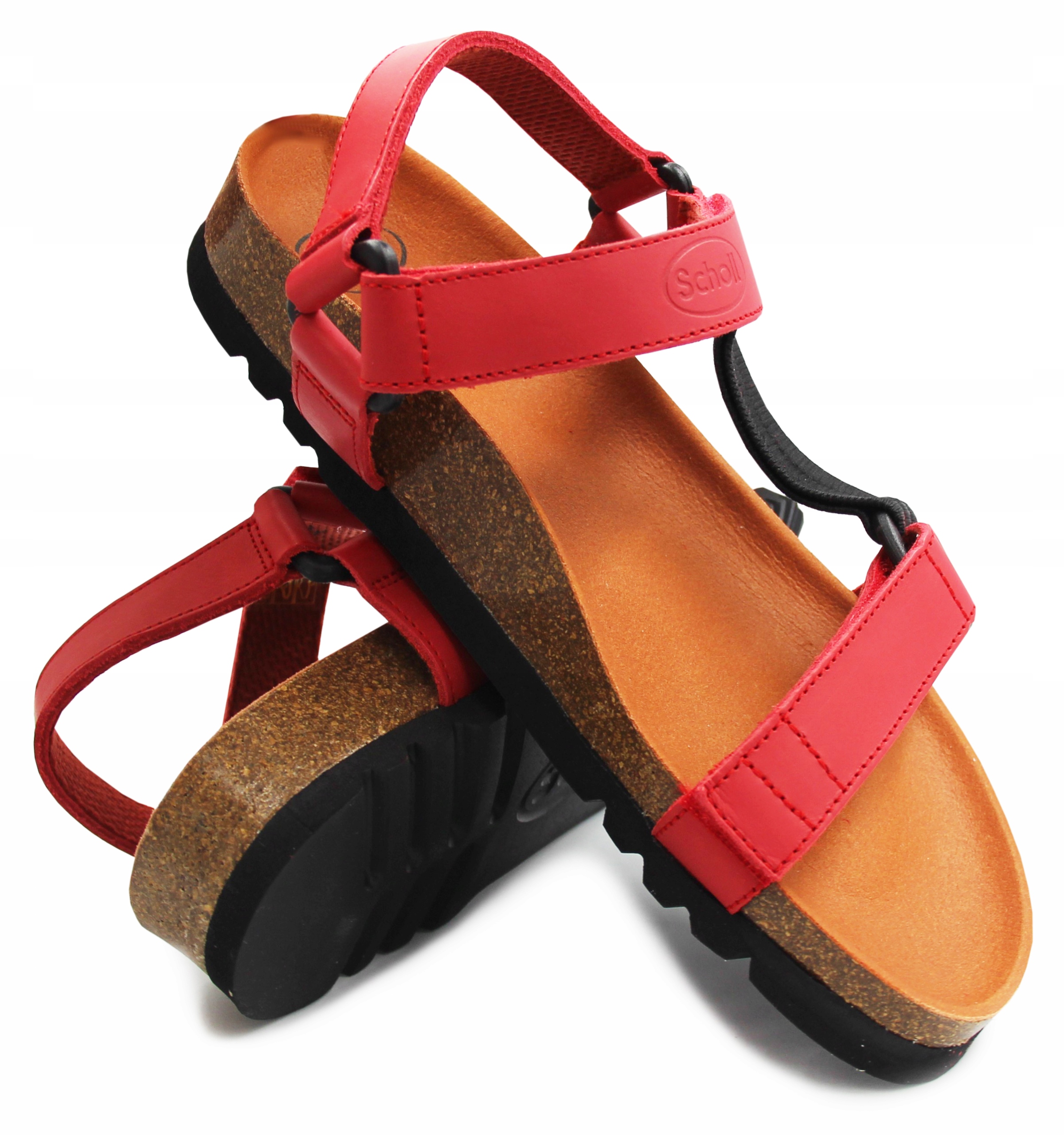 Pohodlné dámské sandály na léto Scholl Ad Med 40