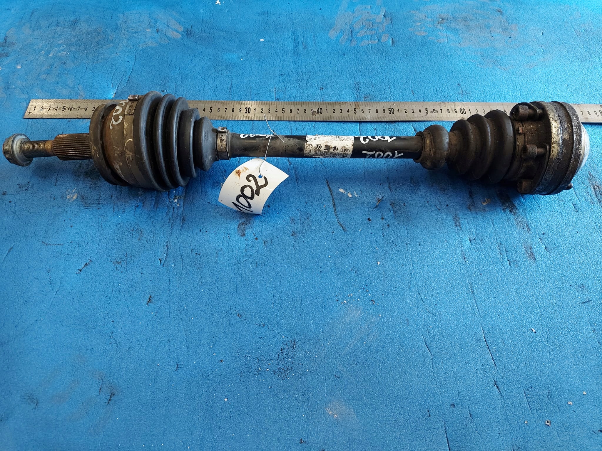 semi-axis T5 1.9 TDI left 7H0407271AK
