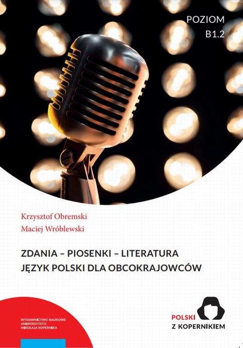 (pdf) Zdania - Piosenki - Literatura Język Polski dla obcokrajowców. Poziom