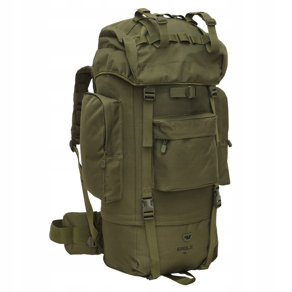 Batoh Velký turistický prostorný sportovní cestovní na turistiku 70 L