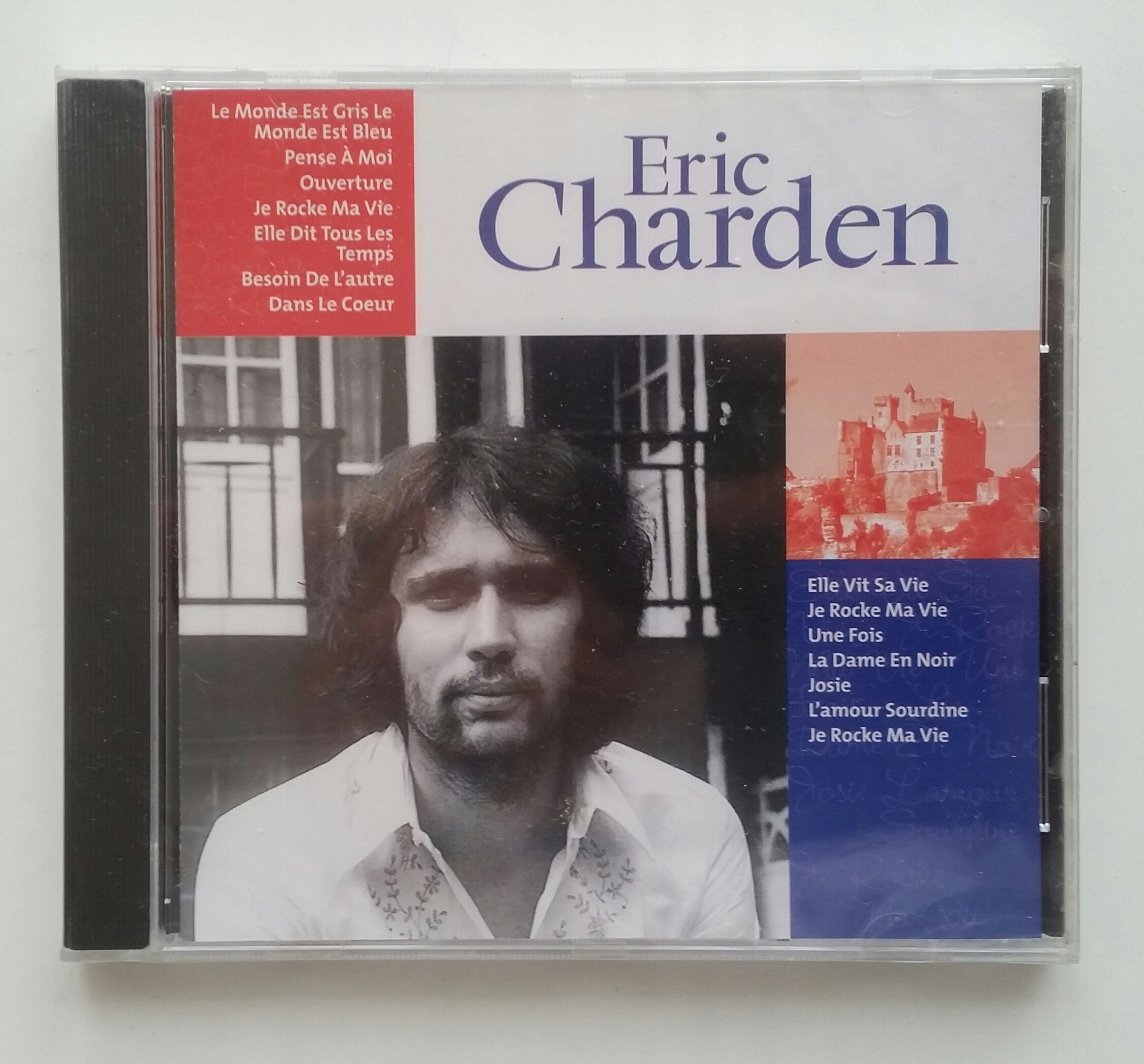 Eric Charden Muzyka Francuska CD