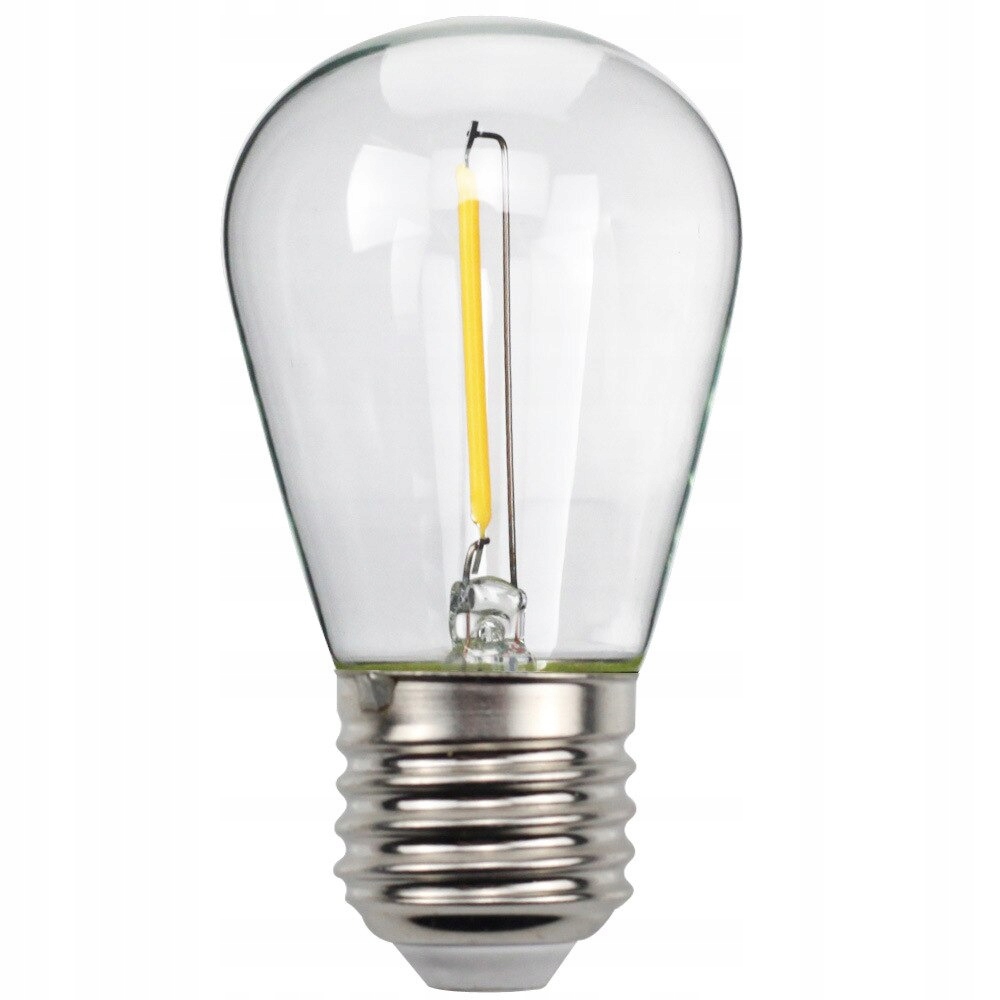

Żarówka E27 Led Filament 1W Neutralna do girland