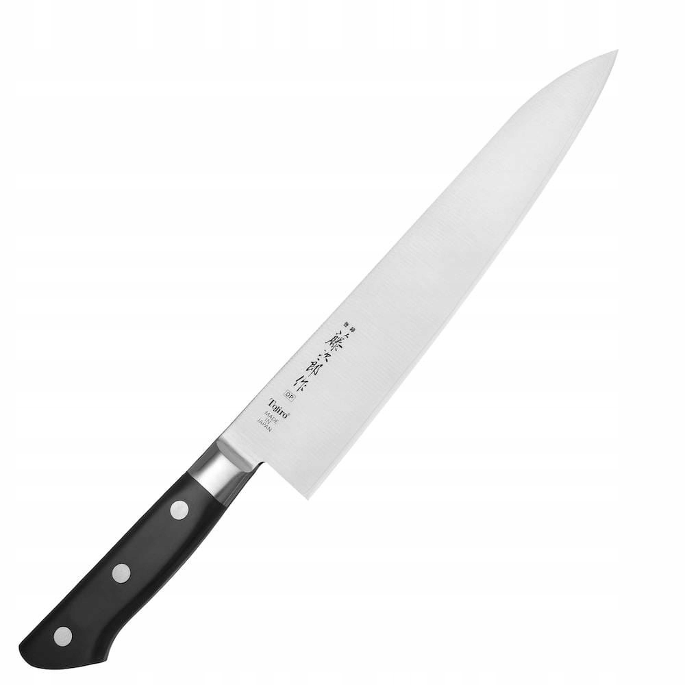 Tojiro Classic VG-10 Japonský ostrý kuchynský nôž šéfkuchára 60 Hrc 24 cm