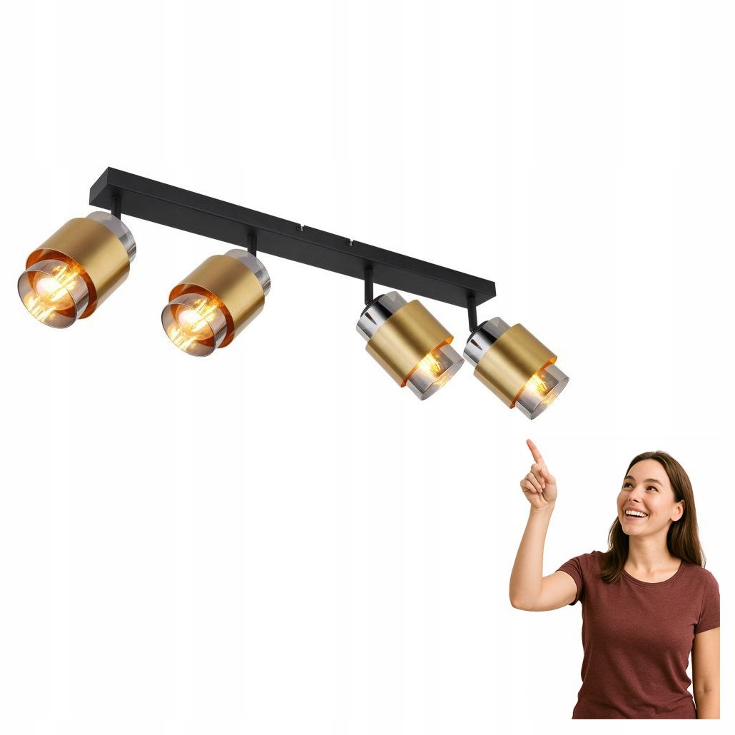 Lampa reflektor spot Milley 15560-4 Globo