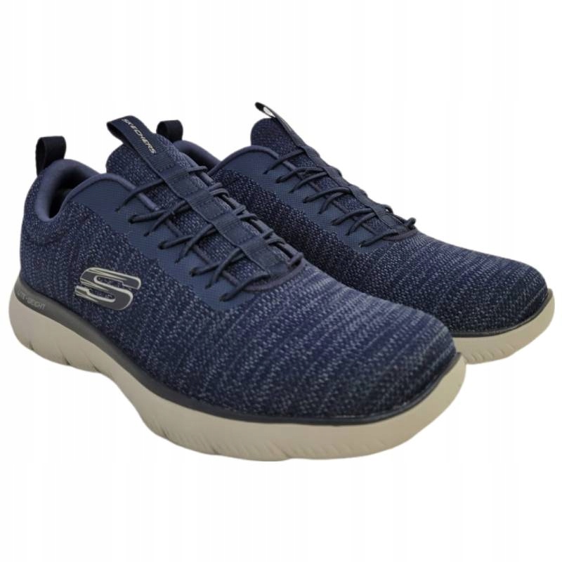 Skechers 232697 Nvgy modré sportovní polobotky vel. 44 Kochland