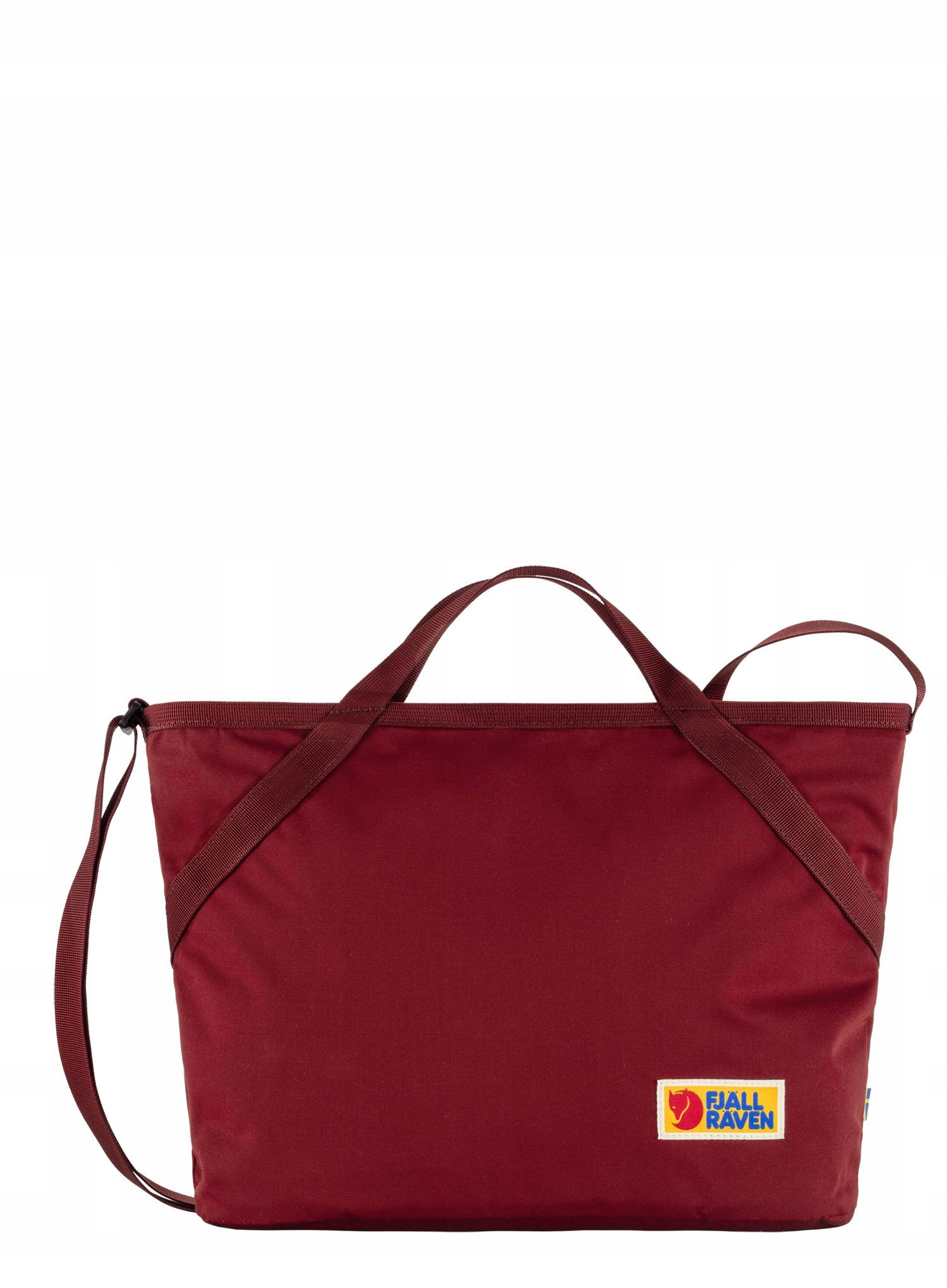 Městská taška Fjallraven Vardag Crossbody ox červená