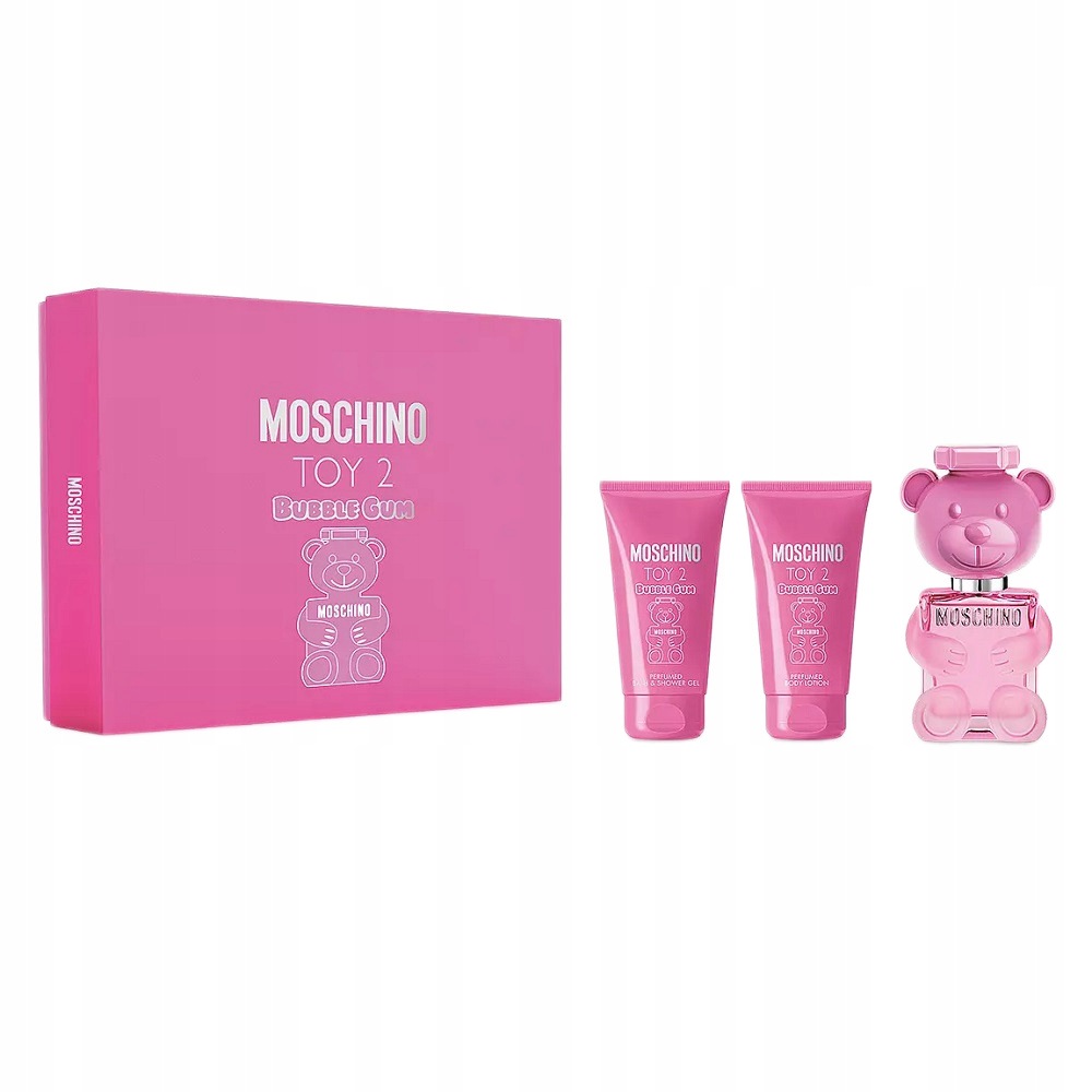 Moschino Toy 2 Bubble Gum toaletní voda 50 ml sprchový gel 50 ml