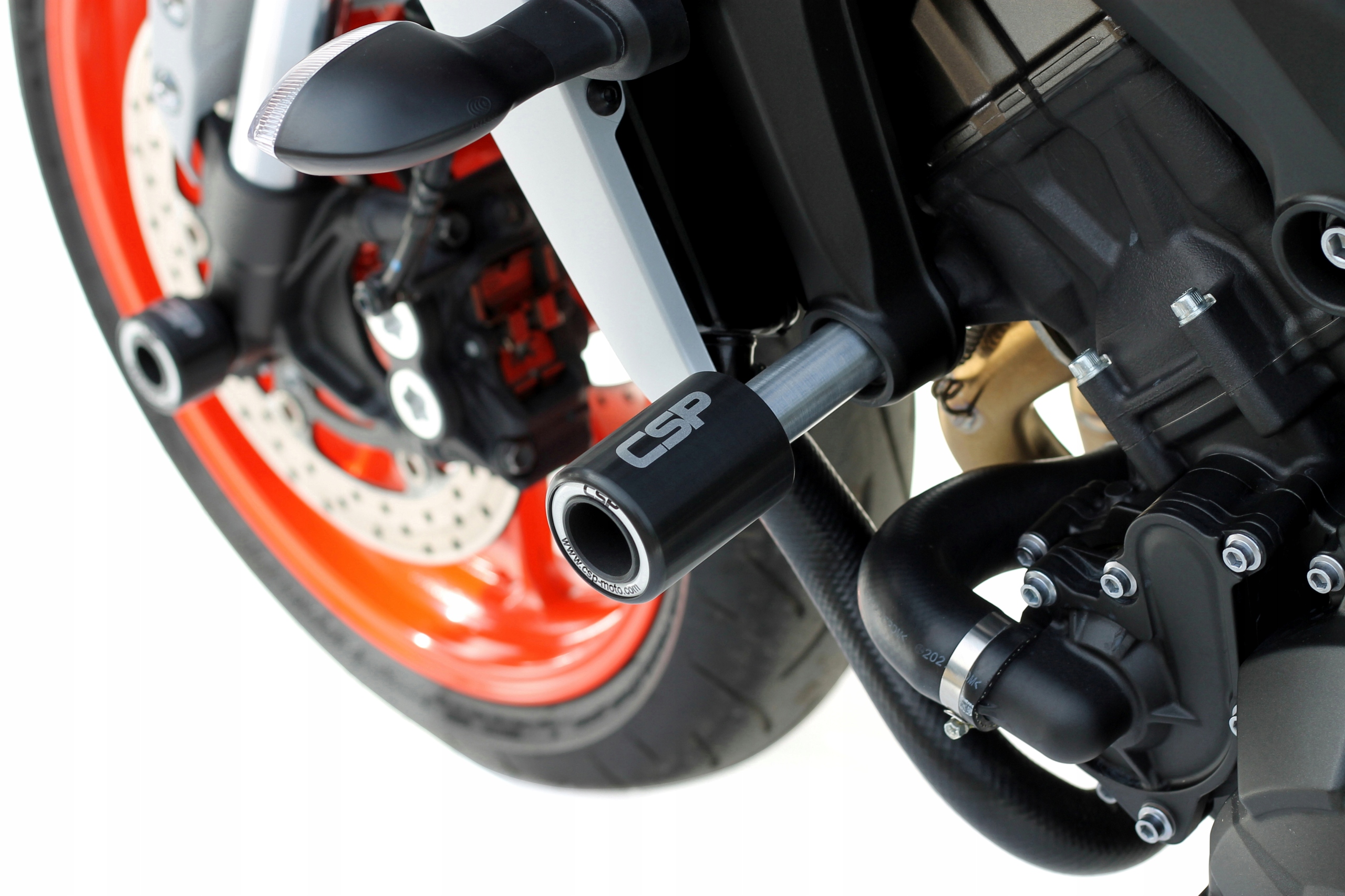 Аварии колодки CSP Yamaha MT-09 2017-2020