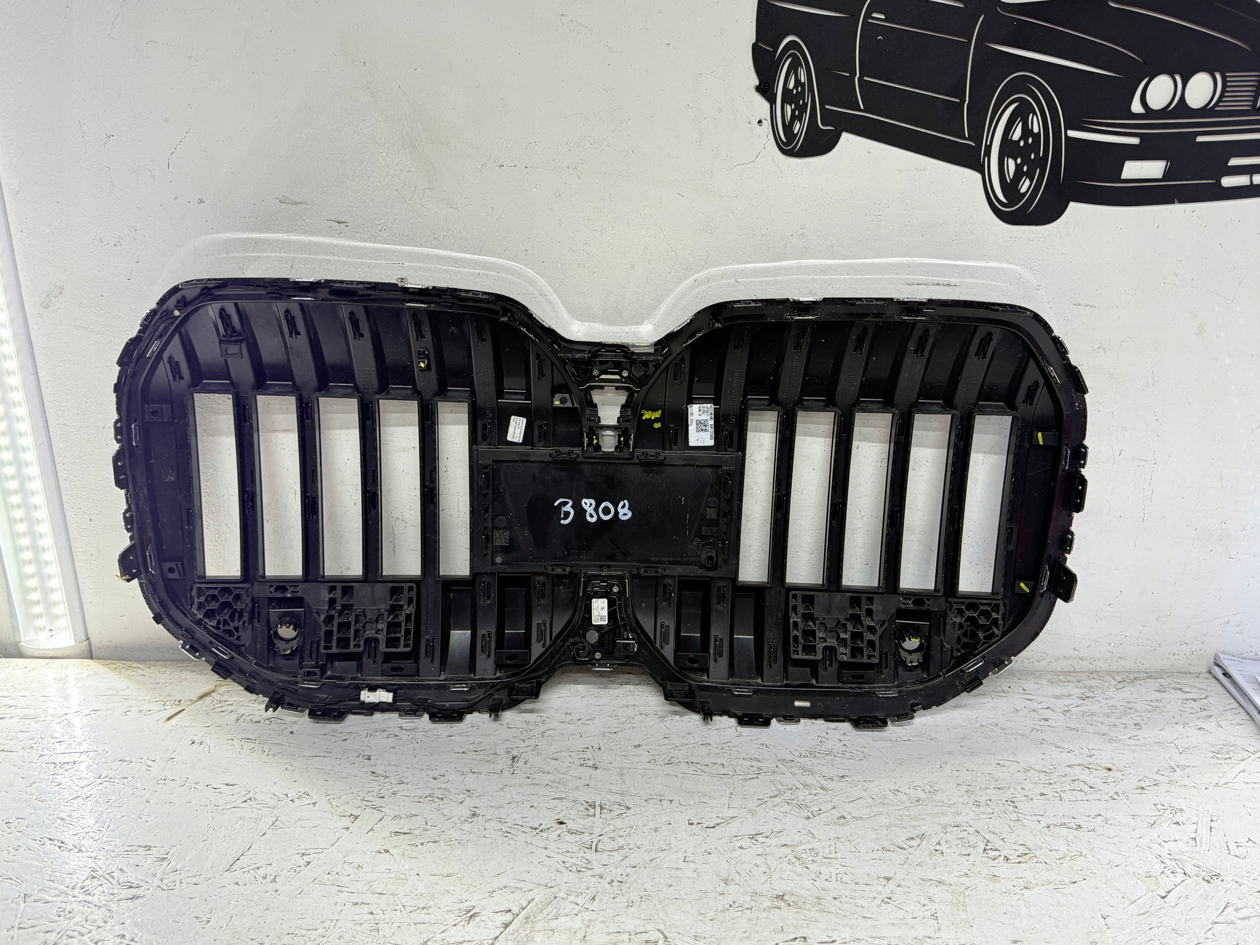 BMW i7 G70 Kühlergrill FRONTGRILL Kühlergitter 5A261E9 - Thumbnail 8