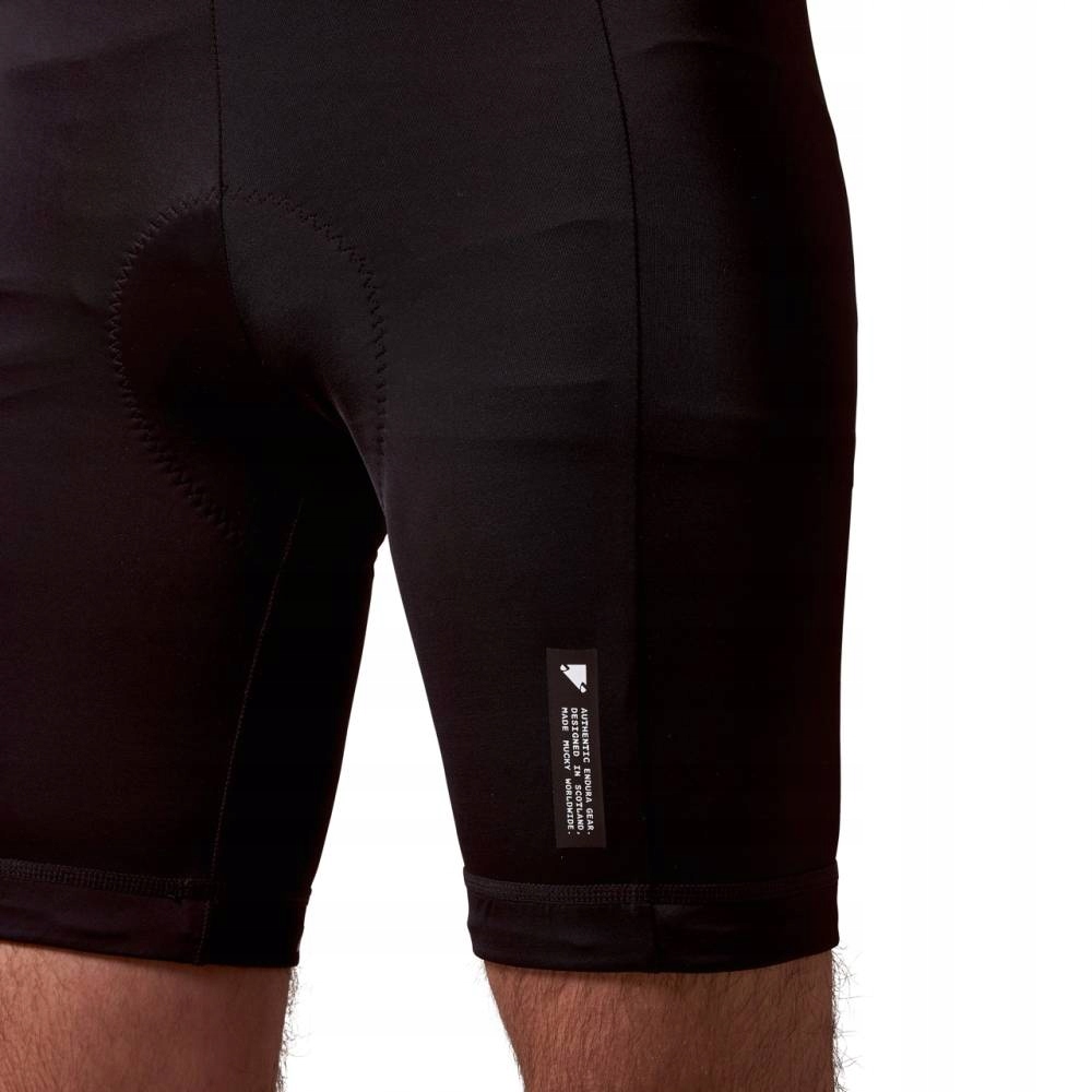 Endura pánské Kraťasy 6-Panel Short s vložkou, černé, 3XL