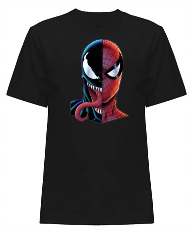

Koszulka Dziecięca Spider Man Venom 5/6 Lat 116
