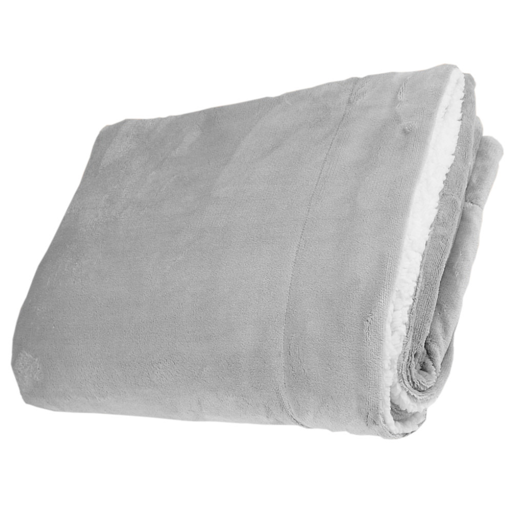 Silná Oboustranná deka 150 x 200 cm Teplá Měkká Beránek Ideální jako Dárek