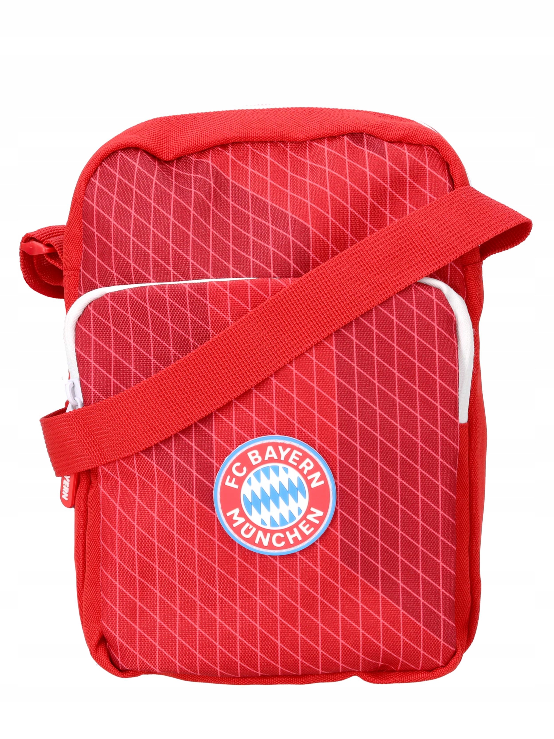 Bayern Monachium Listonoszka Nerka Torba Na Ramię Podręczna Czerwona