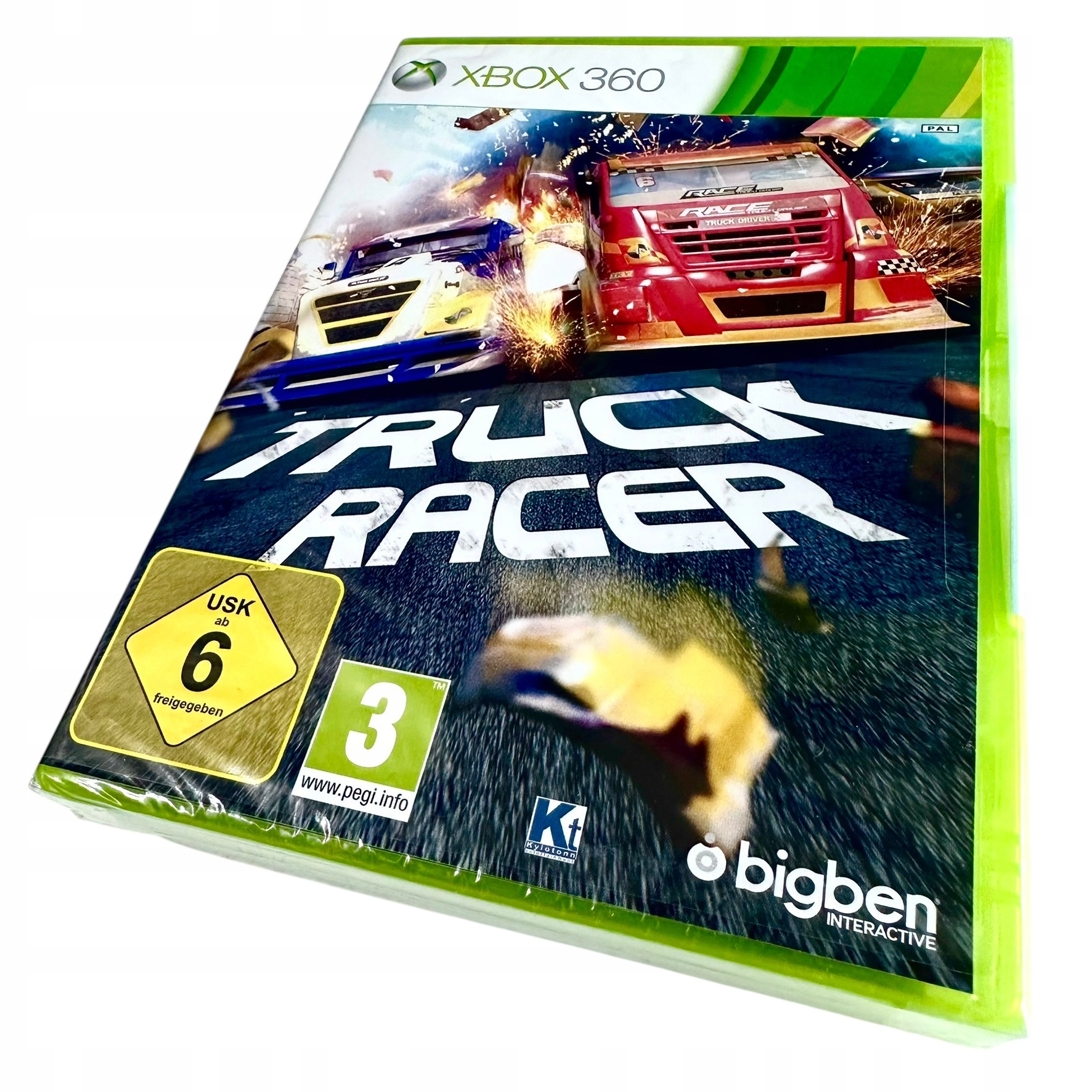 Грузовик гонщик Xbox 360 в штучной упаковке