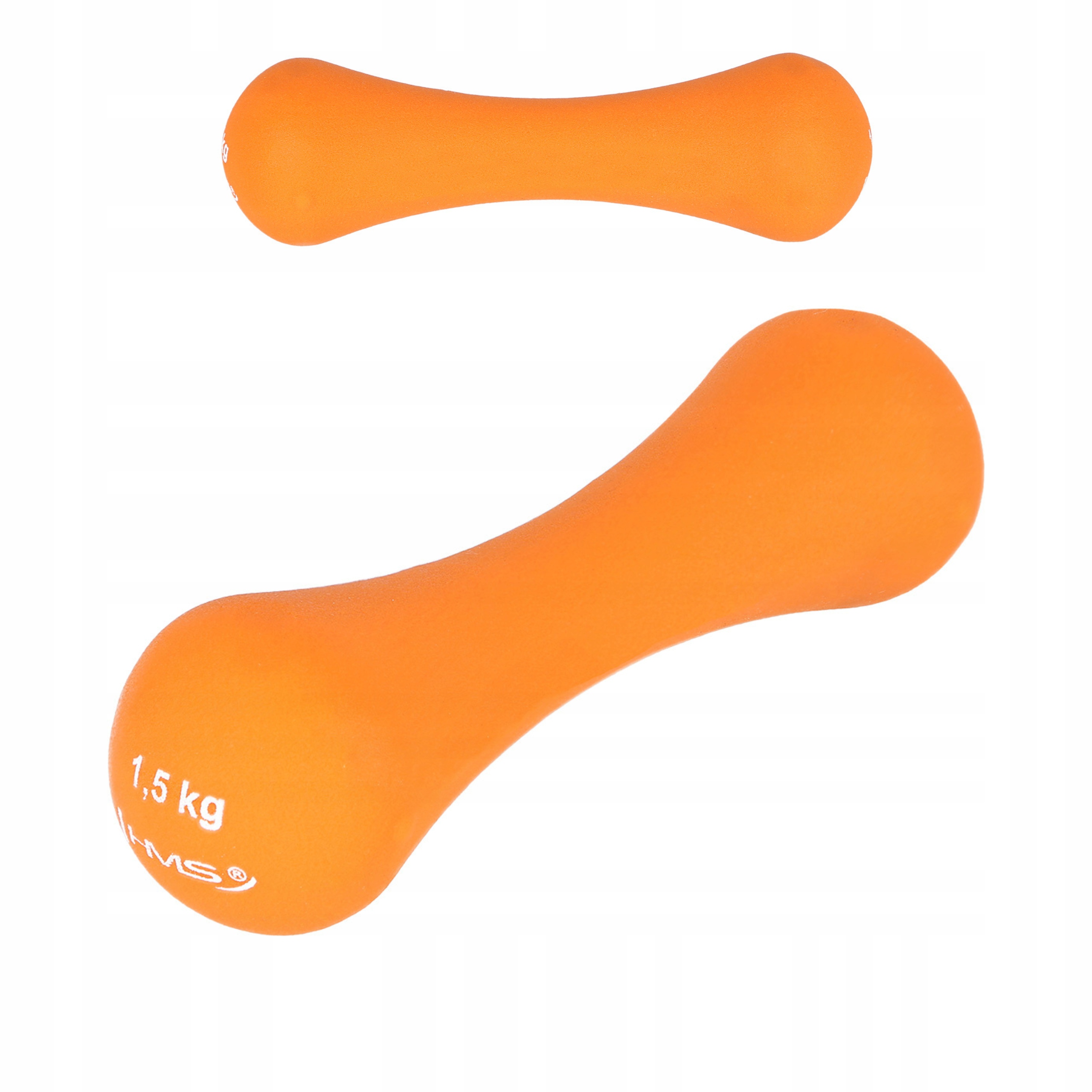 Hantelek Neoprenowy 1.5kg Ciężarek Hms Do Ćwiczeń Fitness Rehabilitacja