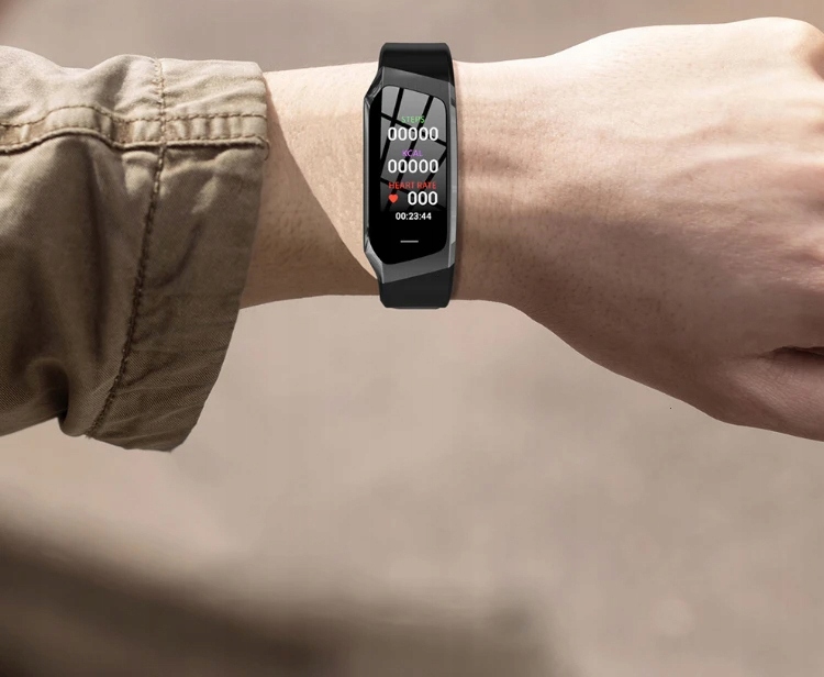 SMARTWATCH ZEGAREK SMARTBAND DAMSKI SMART WATCH PL MĘSKI MENU POLSKIE SPORT Materiał paska guma