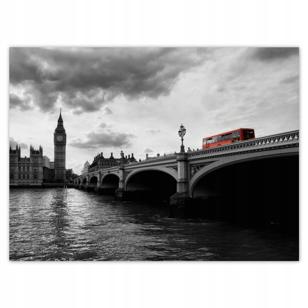 

Plakaty 135x100 Big Ben Most Anglia