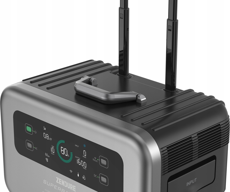 Висота портативної електростанції SuperBase Pro 1500 352 мм