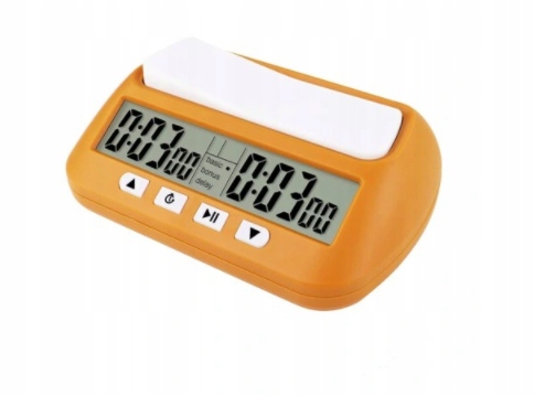 Profesjonalny cyfrowy zegar szachowy