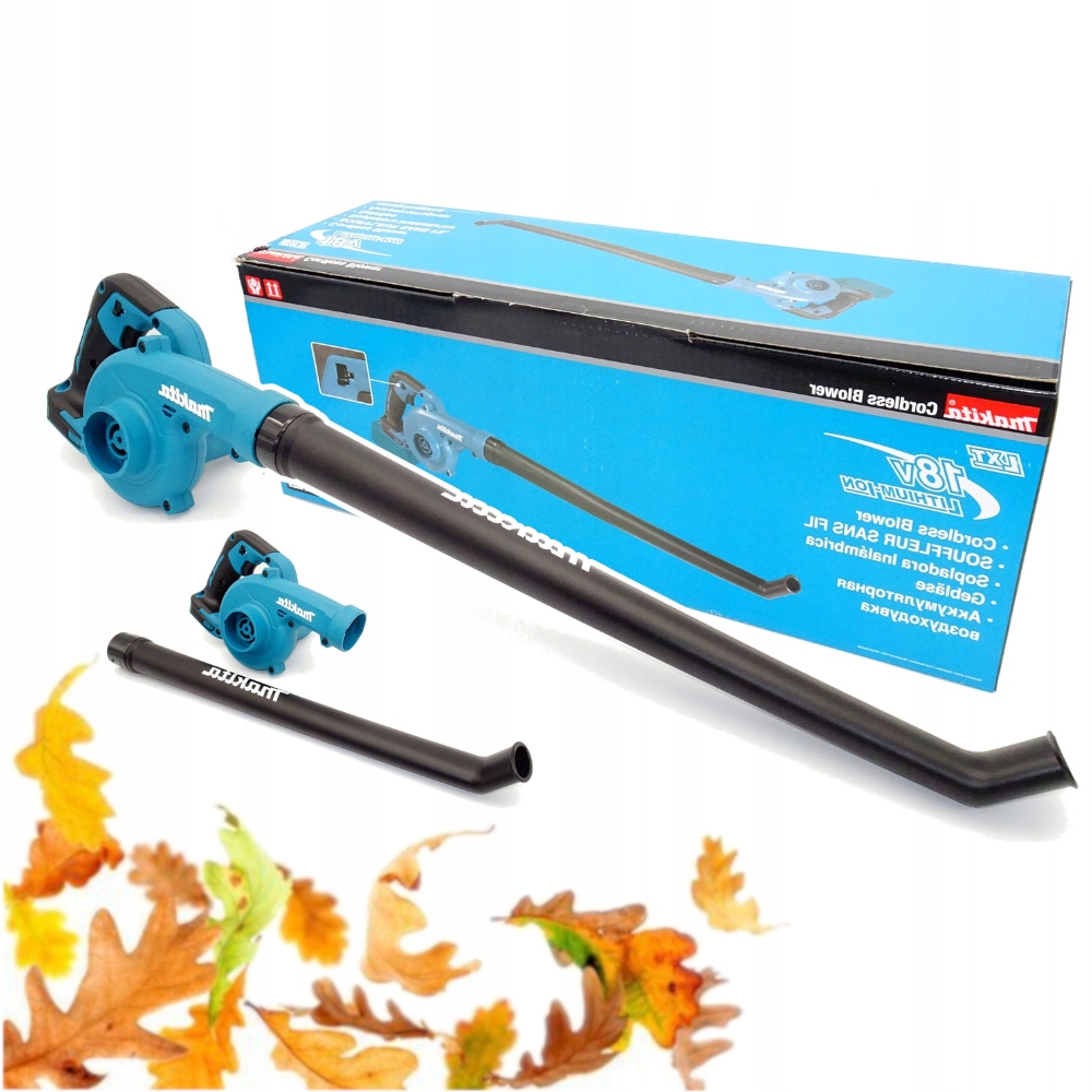 Akumulátorová Fúkačka na lístie na batériu Makita záhradná Silná 245 km/h